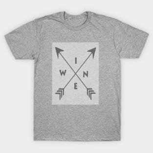 Wine with Arrows T-Shirt